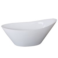 Big size cheap freestanding saudi ceramic bathtub