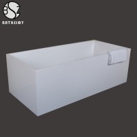 cast iron bath tub,small freestanding bathtub,,light green color classical double slipper bathtub