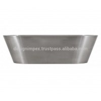 Antique Stainless Steel Bathtub