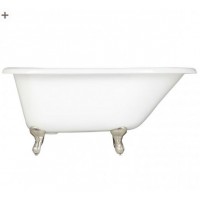 small baby bathtub/cast iron soaking tub NH-1006