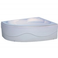 big size square steel bathtub enameled steel bathtub