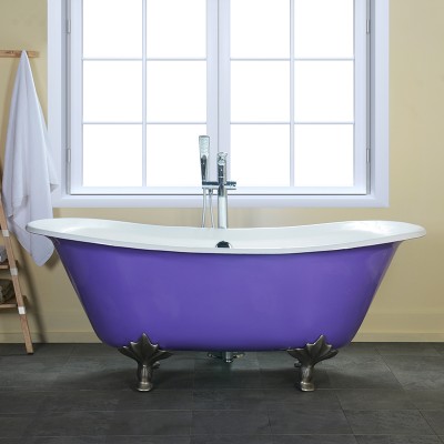 freestanding cast iron bath apartment bathtub with clawfoot cast iron bath manufacturer