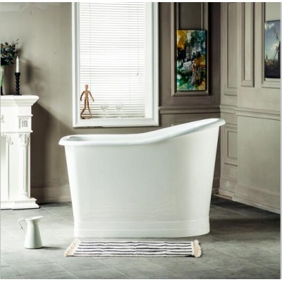 square baby cheap freestanding plastic enameled cast iron deep baby bathtub for adult