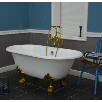 bath feet antique portable soaking cast-iron enamel free standing bath tub for baby use