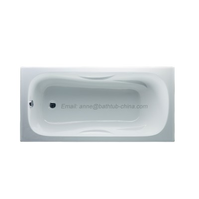 build in cheap cast iron enamel bath tub